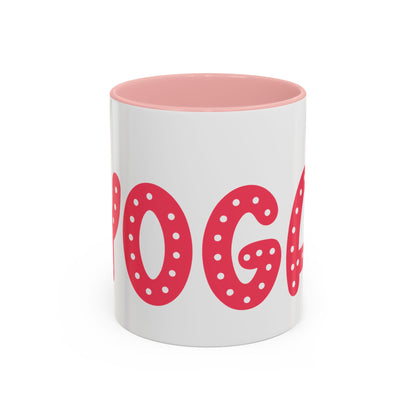 Yoga (26) — Accent Mug 11oz/15oz