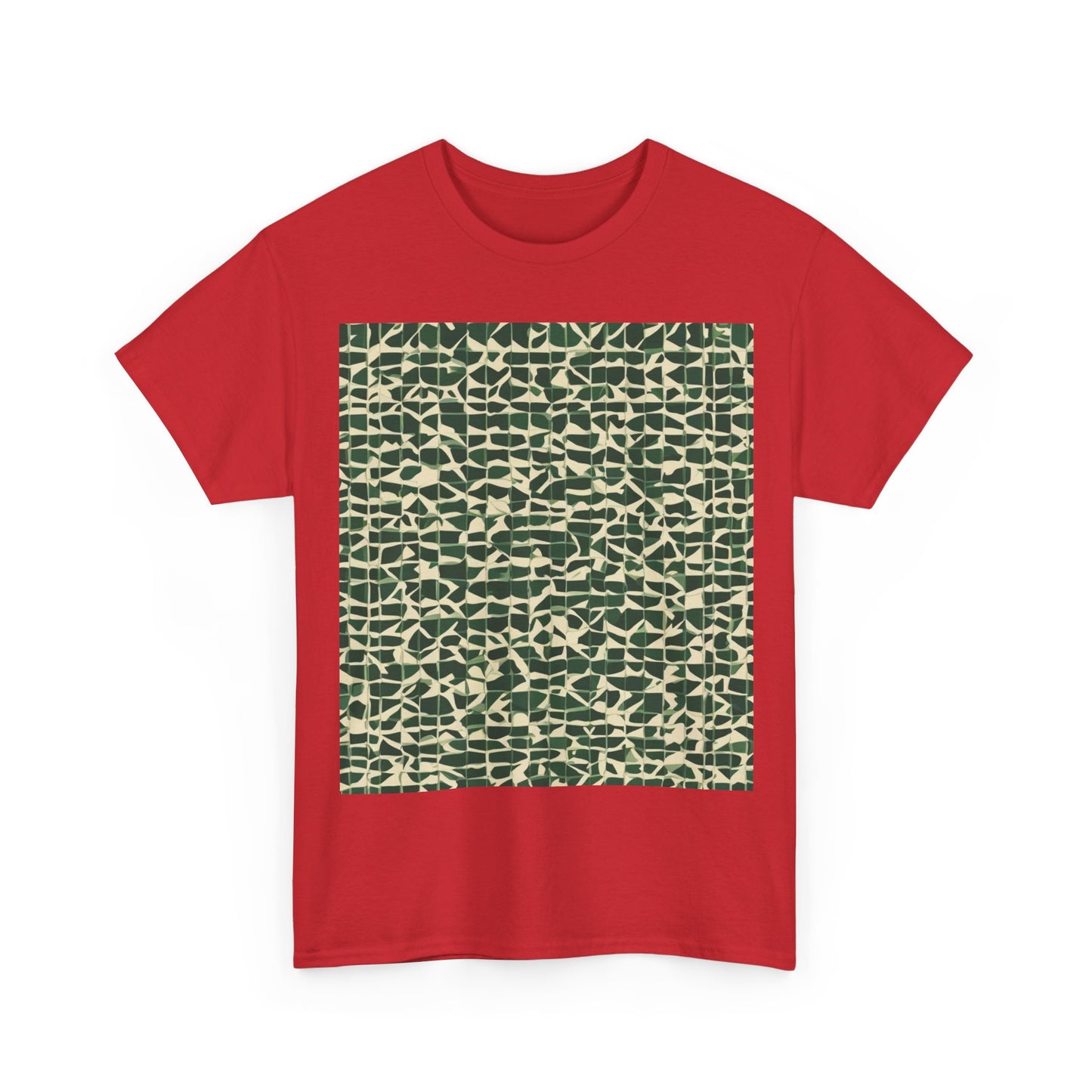 boostlete-iron-intent-pattern-plate-number-isometric-0099 — Unisex Heavy Cotton Tee (Gildan 5000)
