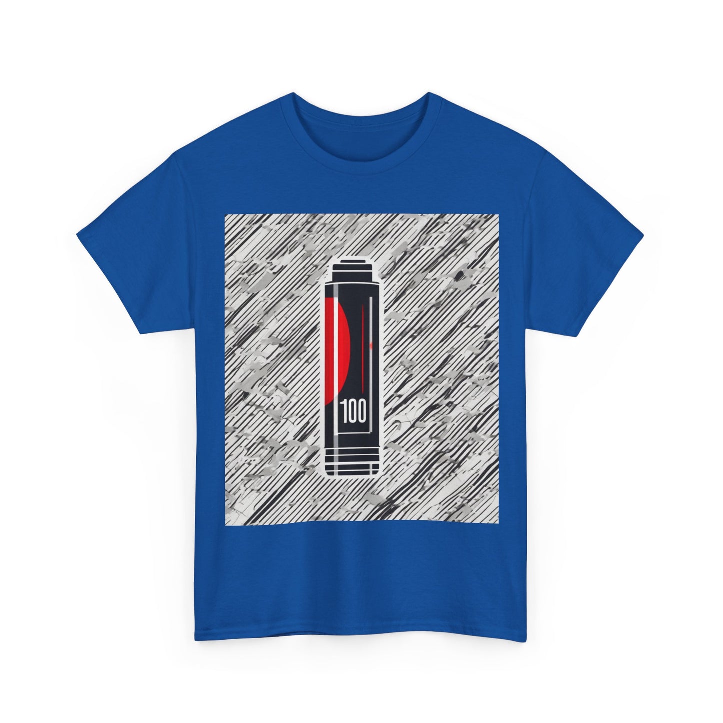 boostlete-rise-grind-icon-battery-motion-badge-0266 — Unisex Heavy Cotton Tee (Gildan 5000)