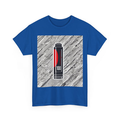 boostlete-rise-grind-icon-battery-motion-badge-0266 — Unisex Heavy Cotton Tee (Gildan 5000)