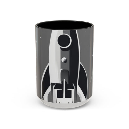 boostlete-field-day-icon-rocket-soft-monoline-1718 — Accent Mug 11/15oz
