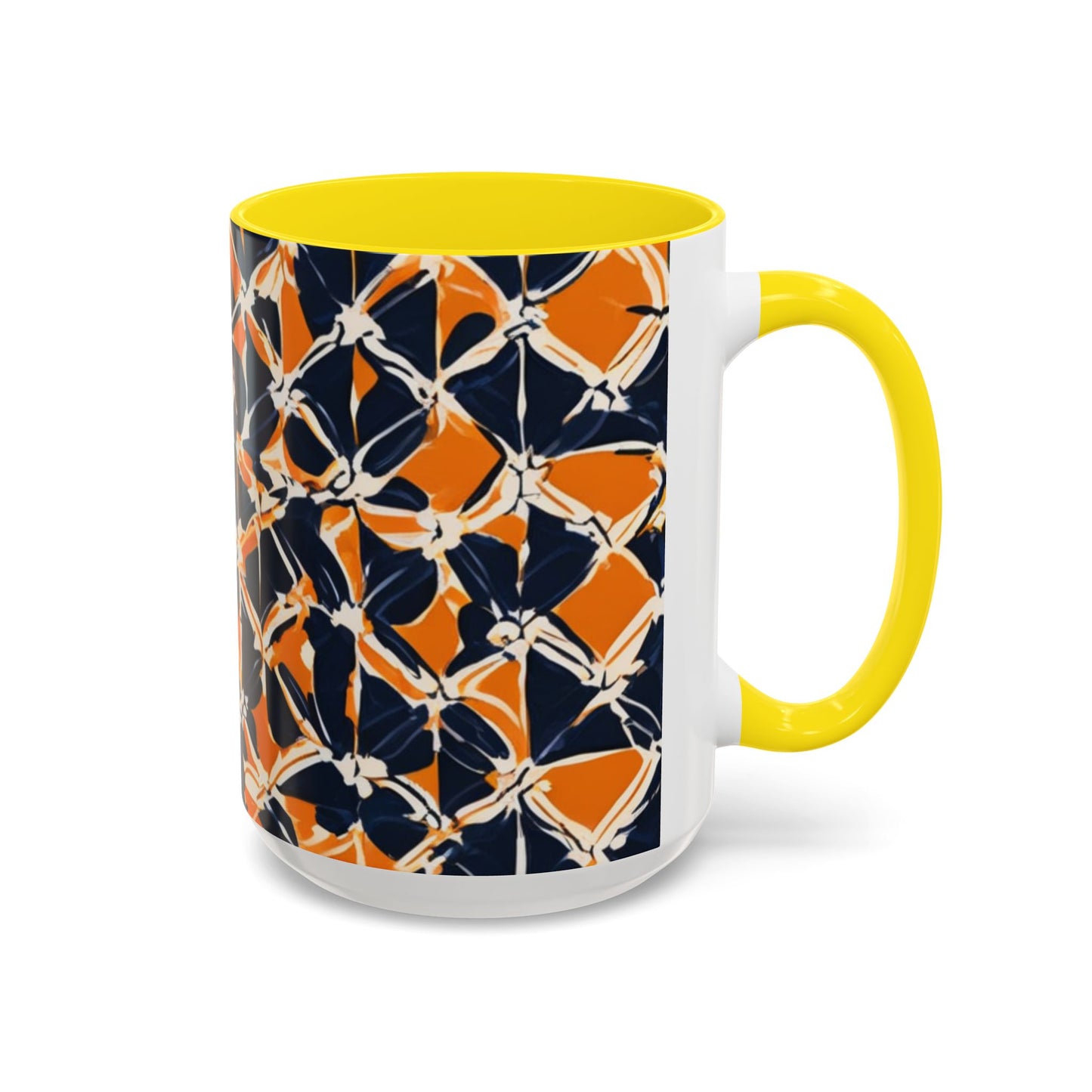 boostlete-headspace-pattern-plate-number-badge-0387 — Accent Mug 11/15oz