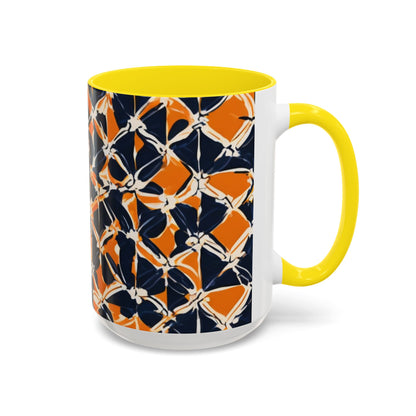 boostlete-headspace-pattern-plate-number-badge-0387 — Accent Mug 11/15oz