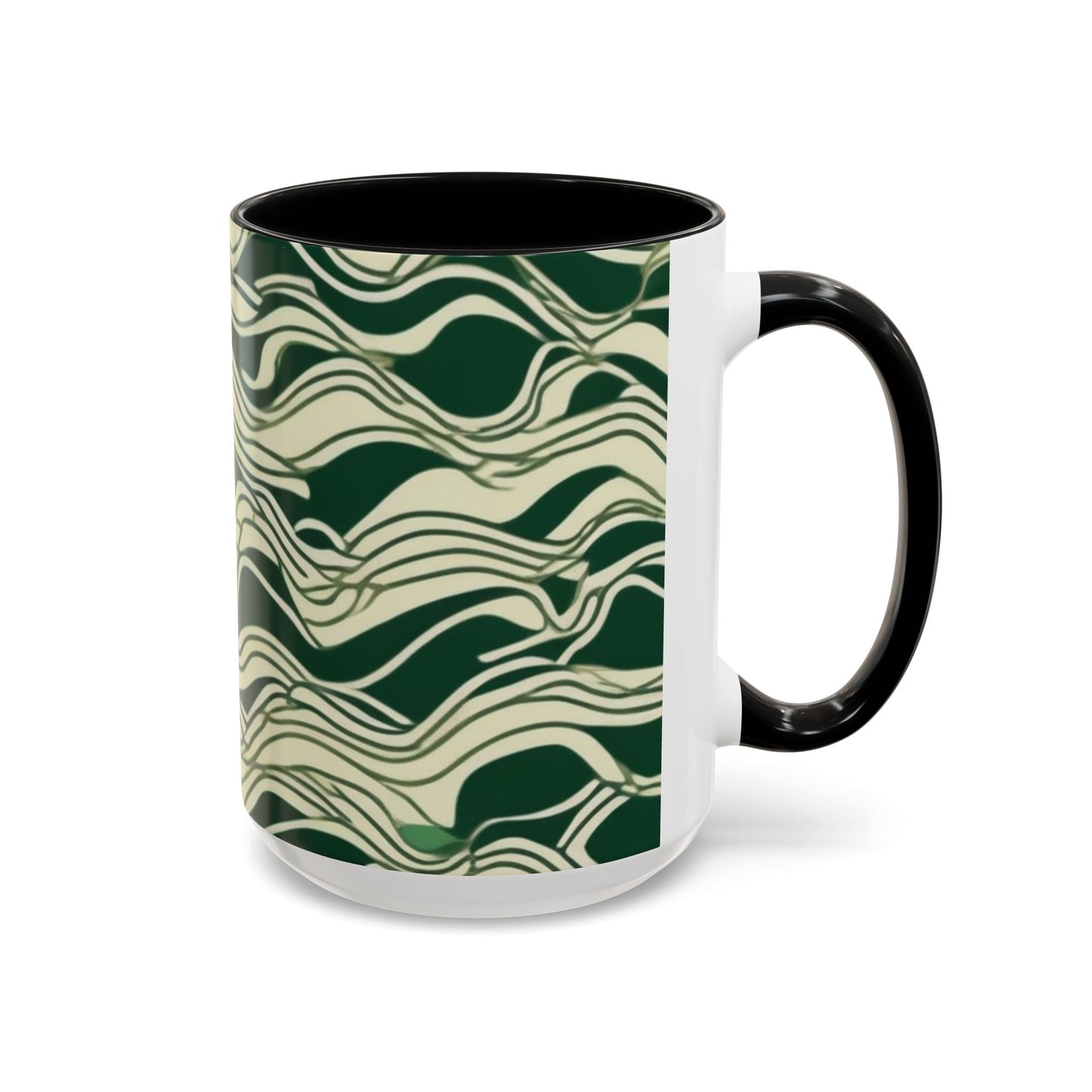 boostlete-recovery-progress-pattern-audio-monoline-0067 — Accent Mug 11oz/15oz