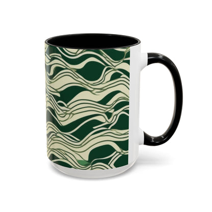 boostlete-recovery-progress-pattern-audio-monoline-0067 — Accent Mug 11oz/15oz