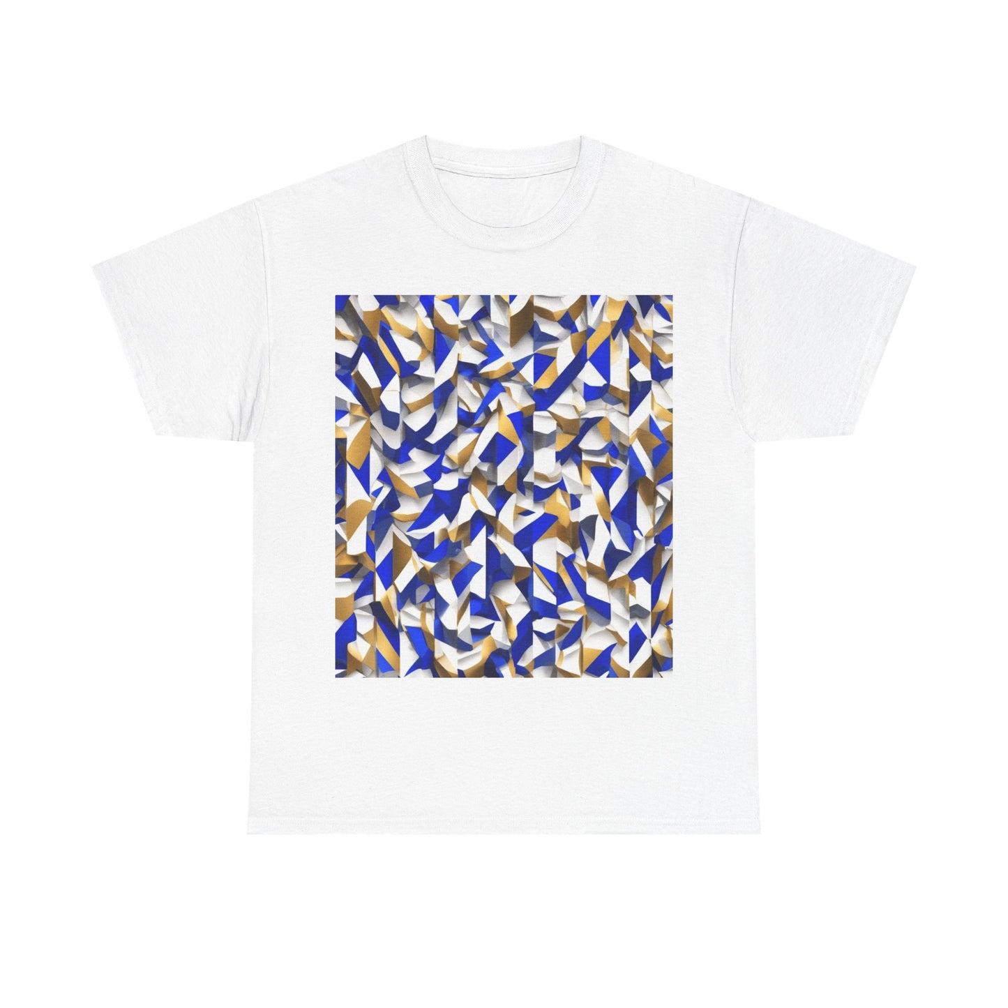 boostlete-boost-mode-type-charge-ahead-vertical-isometric-0221 — Unisex Heavy Cotton Tee (Gildan 5000)