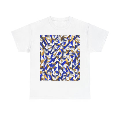 boostlete-boost-mode-type-charge-ahead-vertical-isometric-0221 — Unisex Heavy Cotton Tee (Gildan 5000)