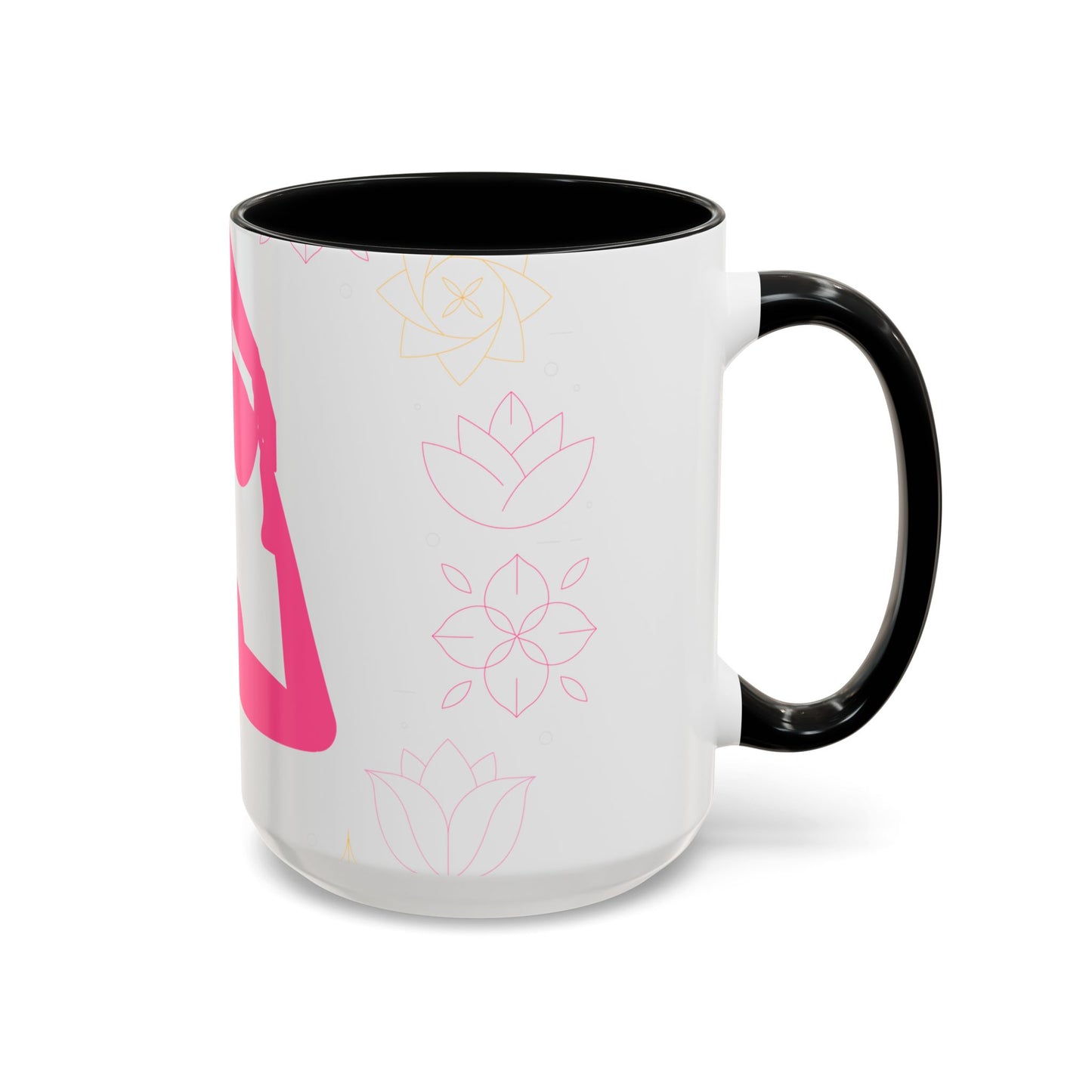 Yoga (76) — Accent Mug 11oz/15oz