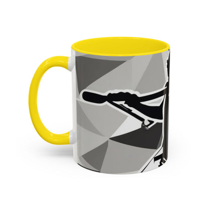 boostlete-am-crew-scene-rower-outline-geometric-0060 — Accent Mug 11oz/15oz