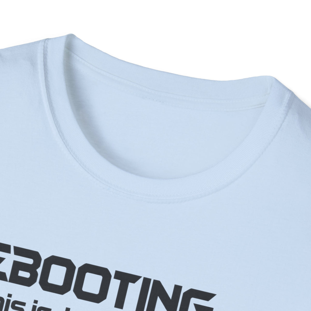 Rebooting Self-Improvement Loading Graphic T-Shirt