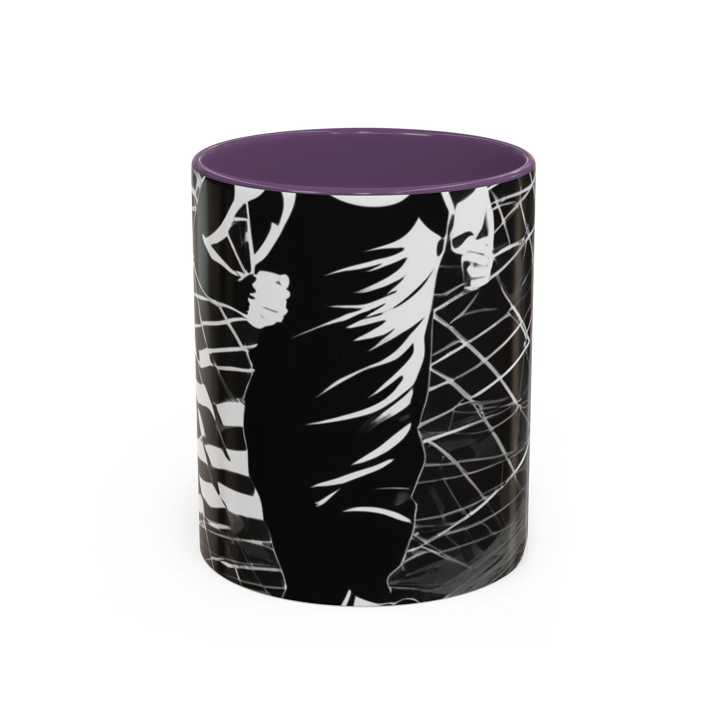 boostlete-headspace-scene-marathoner-speed-geometric-0816 — Accent Mug 11/15oz