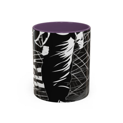 boostlete-headspace-scene-marathoner-speed-geometric-0816 — Accent Mug 11/15oz