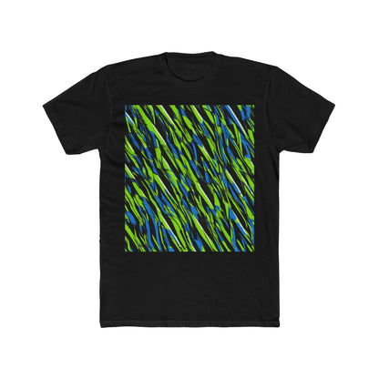 boostlete-iron-intent-pattern-sprint-vector-0219 — Unisex Cotton Crew Tee (NL 3600)