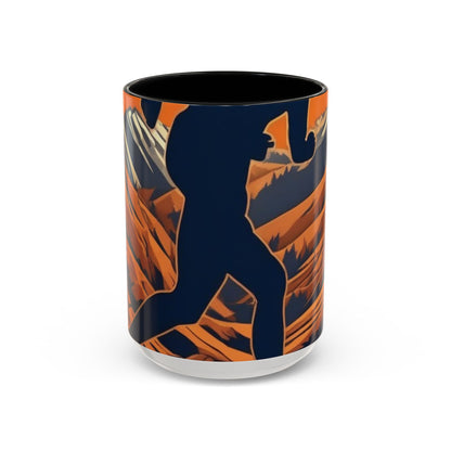 boostlete-iron-intent-scene-trail-3d-retro-0764 — Accent Mug 11/15oz