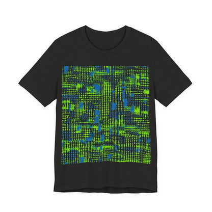 boostlete-pr-season-pattern-audio-industrial-0043 — Unisex Jersey Short Sleeve (B+C 3001)