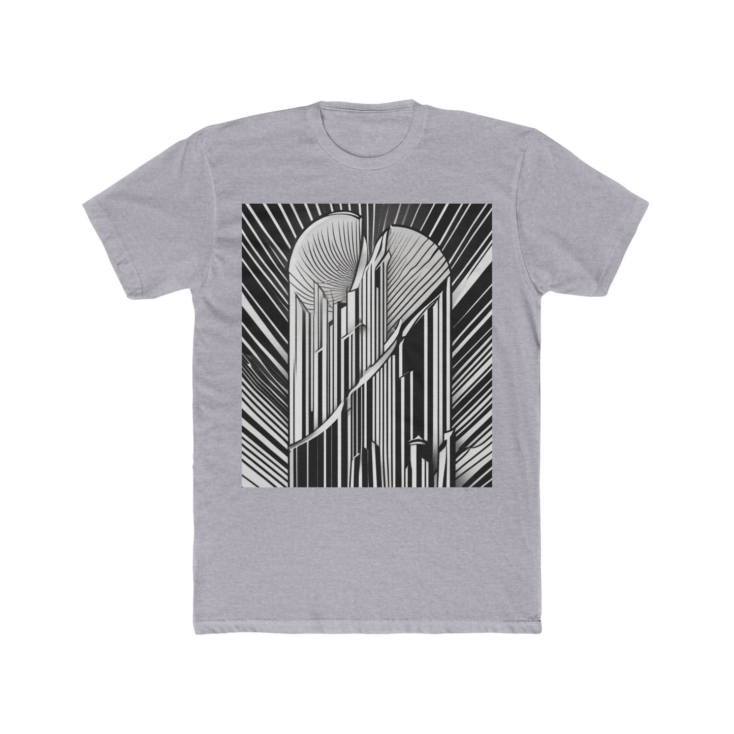 boostlete-boost-mode-icon-sunrise-soft-athletic-0046 — Unisex Cotton Crew Tee (NL 3600)