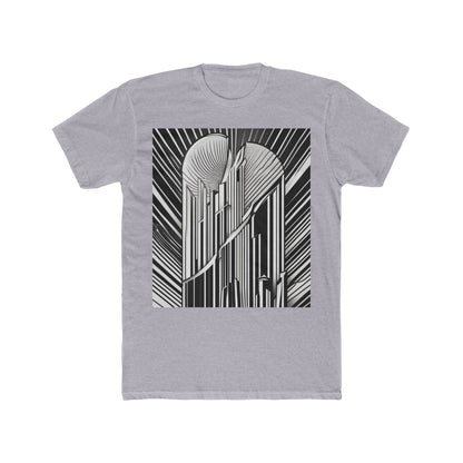 boostlete-boost-mode-icon-sunrise-soft-athletic-0046 — Unisex Cotton Crew Tee (NL 3600)