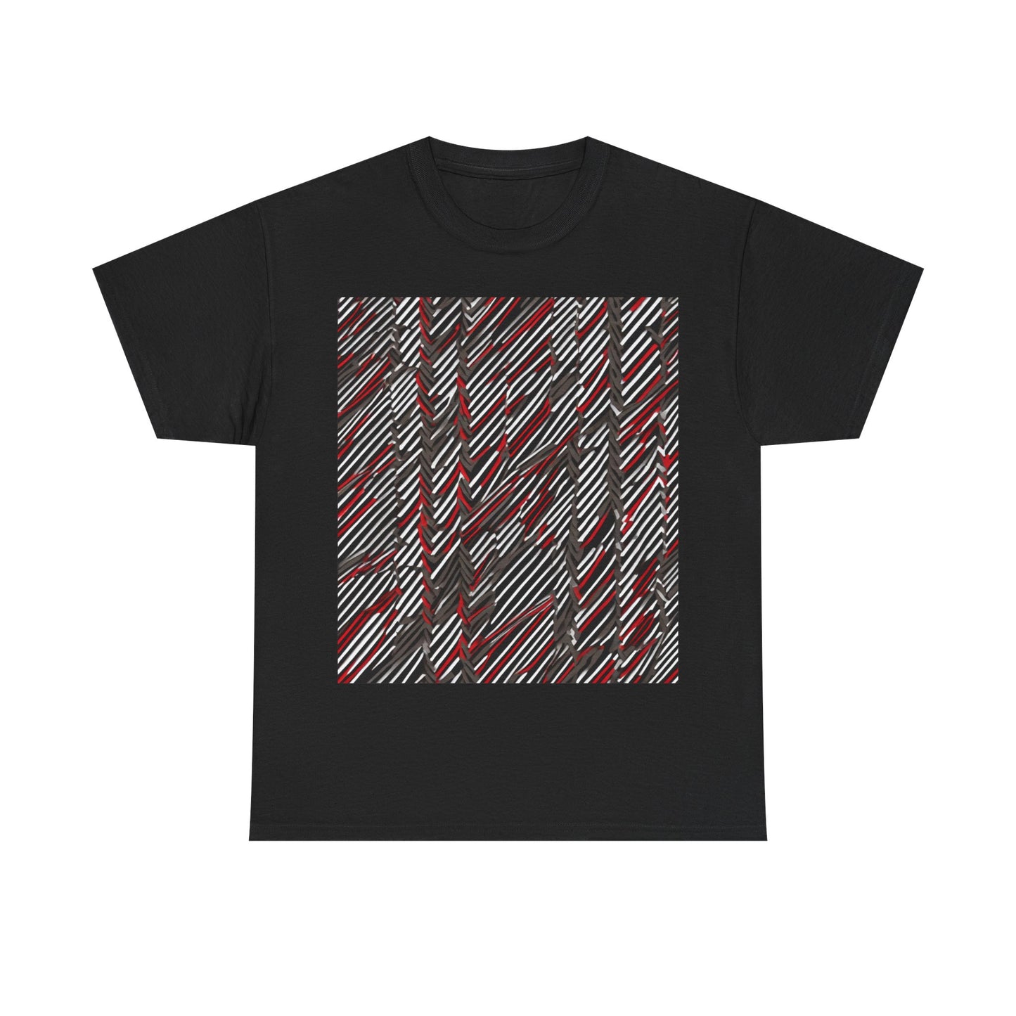 boostlete-field-day-pattern-diagonal-paper-0287 — Unisex Heavy Cotton Tee (Gildan 5000)
