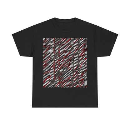 boostlete-field-day-pattern-diagonal-paper-0287 — Unisex Heavy Cotton Tee (Gildan 5000)