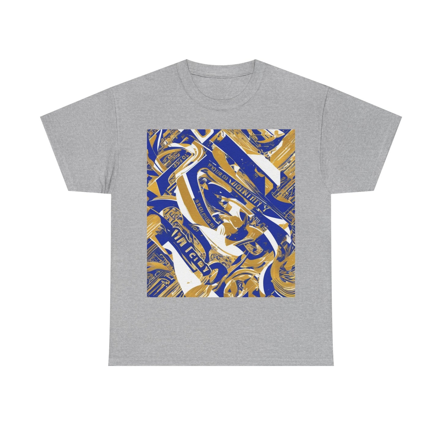 boostlete-pr-season-type-velocity-over-vanity-big-modern-0121 — Unisex Heavy Cotton Tee (Gildan 5000)