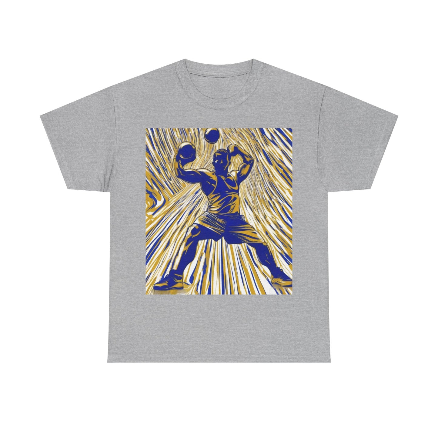 boostlete-rise-grind-scene-kettlebell-speed-engraved-0180 — Unisex Heavy Cotton Tee (Gildan 5000)