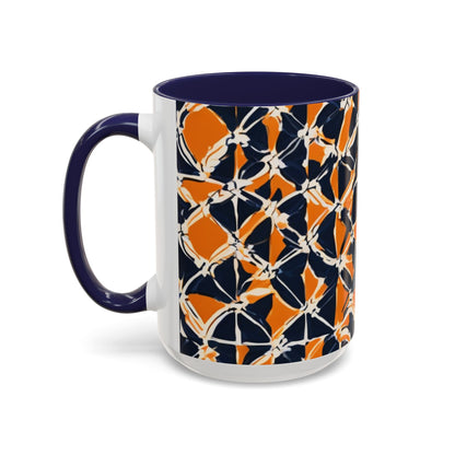 boostlete-headspace-pattern-plate-number-badge-0387 — Accent Mug 11/15oz