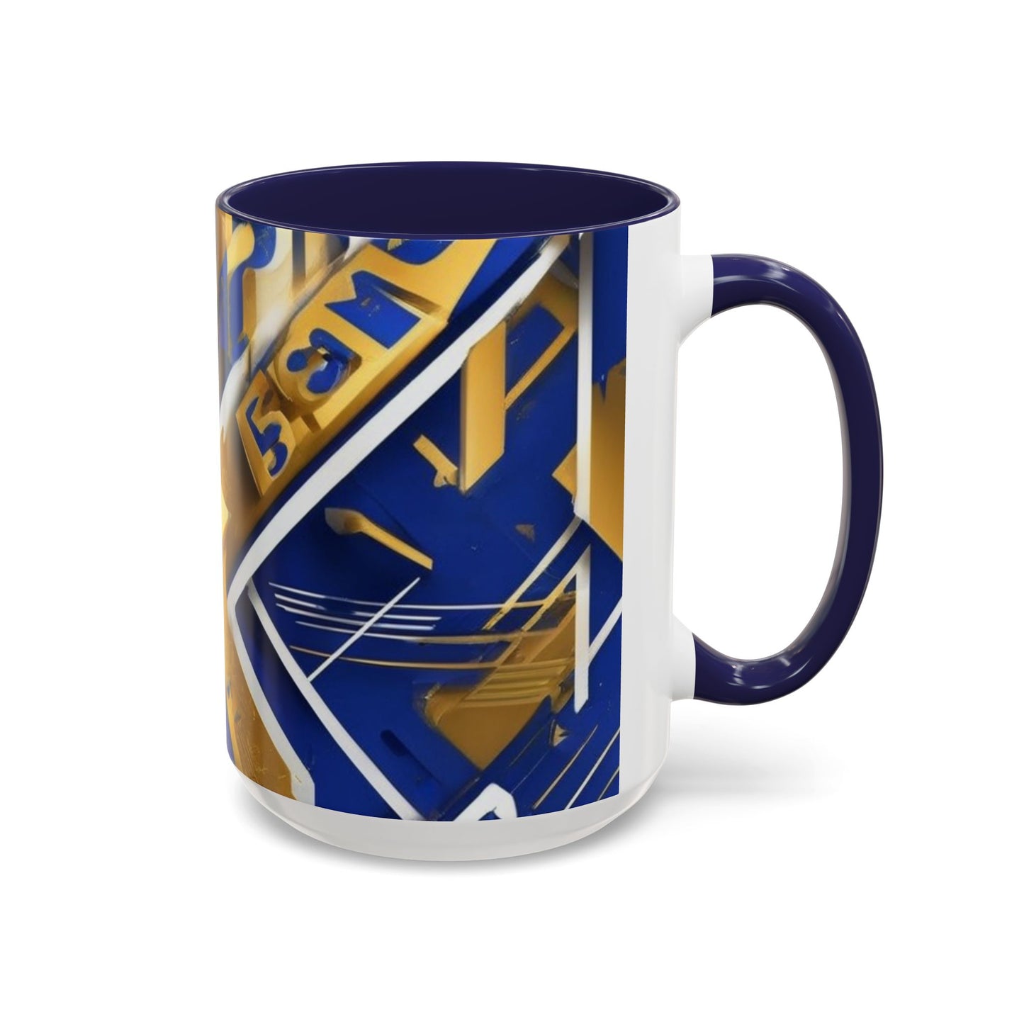 boostlete-am-crew-type-progress-beats-perfect-diagonal-modern-0209 — Accent Mug 11oz/15oz