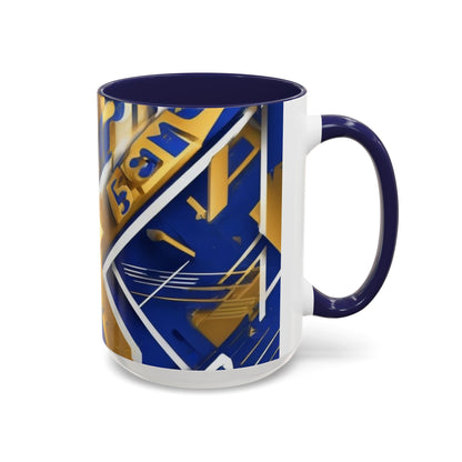 boostlete-am-crew-type-progress-beats-perfect-diagonal-modern-0209 — Accent Mug 11oz/15oz
