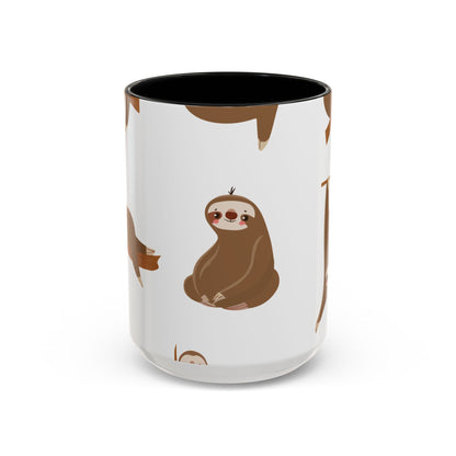 Yoga (4) — Accent Mug 11oz/15oz