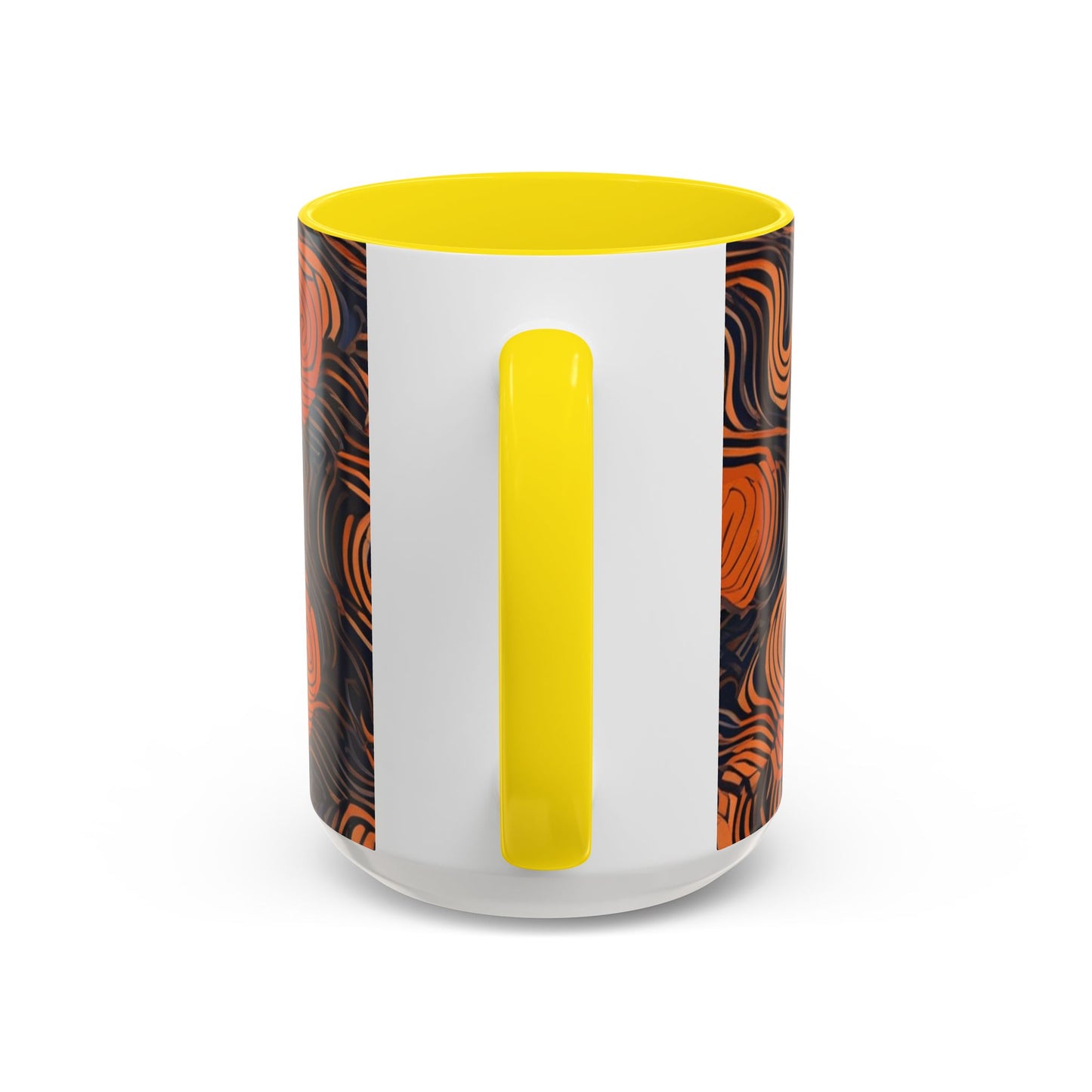 boostlete-iron-intent-pattern-topographic-engraved-0019 — Accent Mug 11oz/15oz