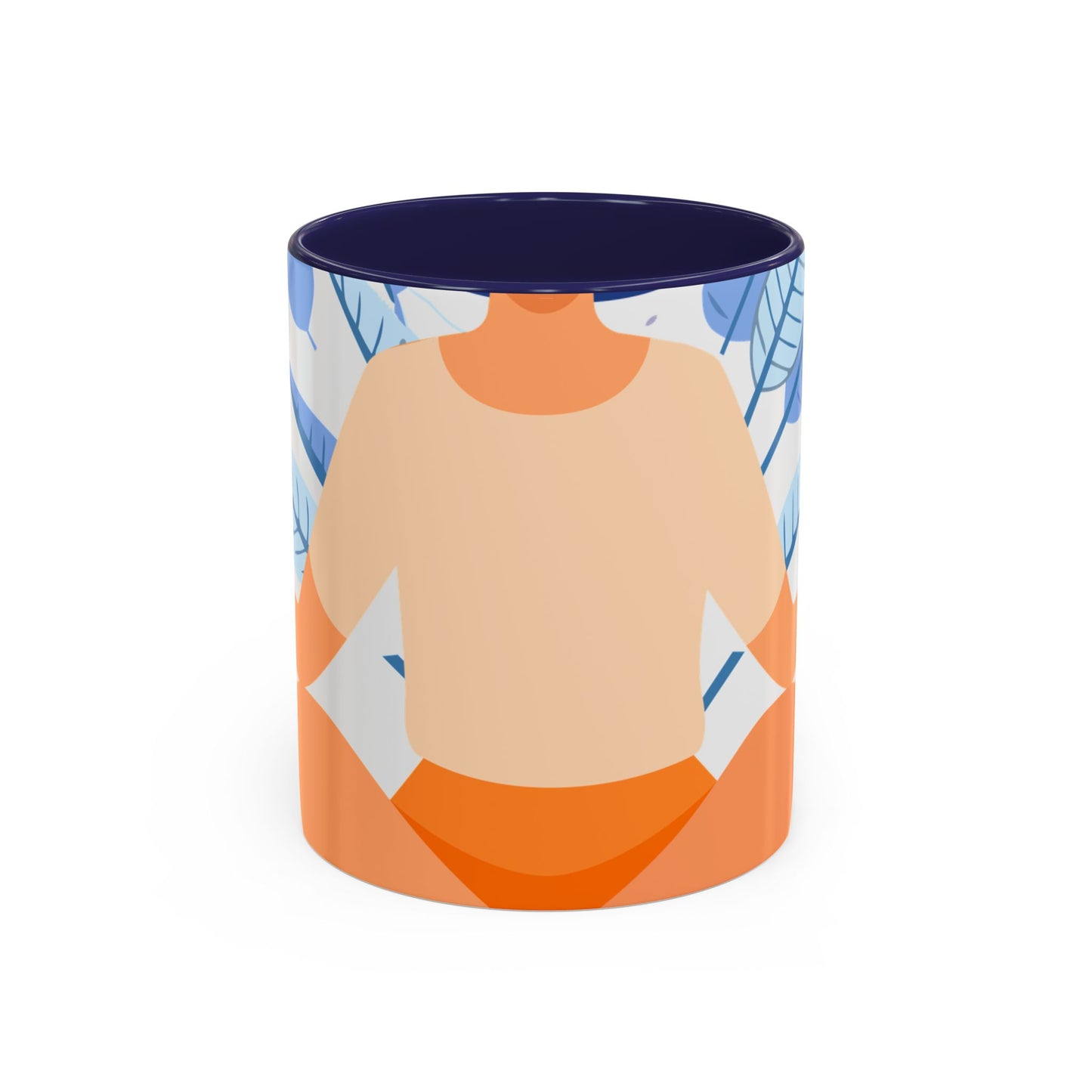 Yoga (100) — Accent Mug 11oz/15oz