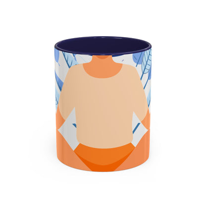 Yoga (100) — Accent Mug 11oz/15oz