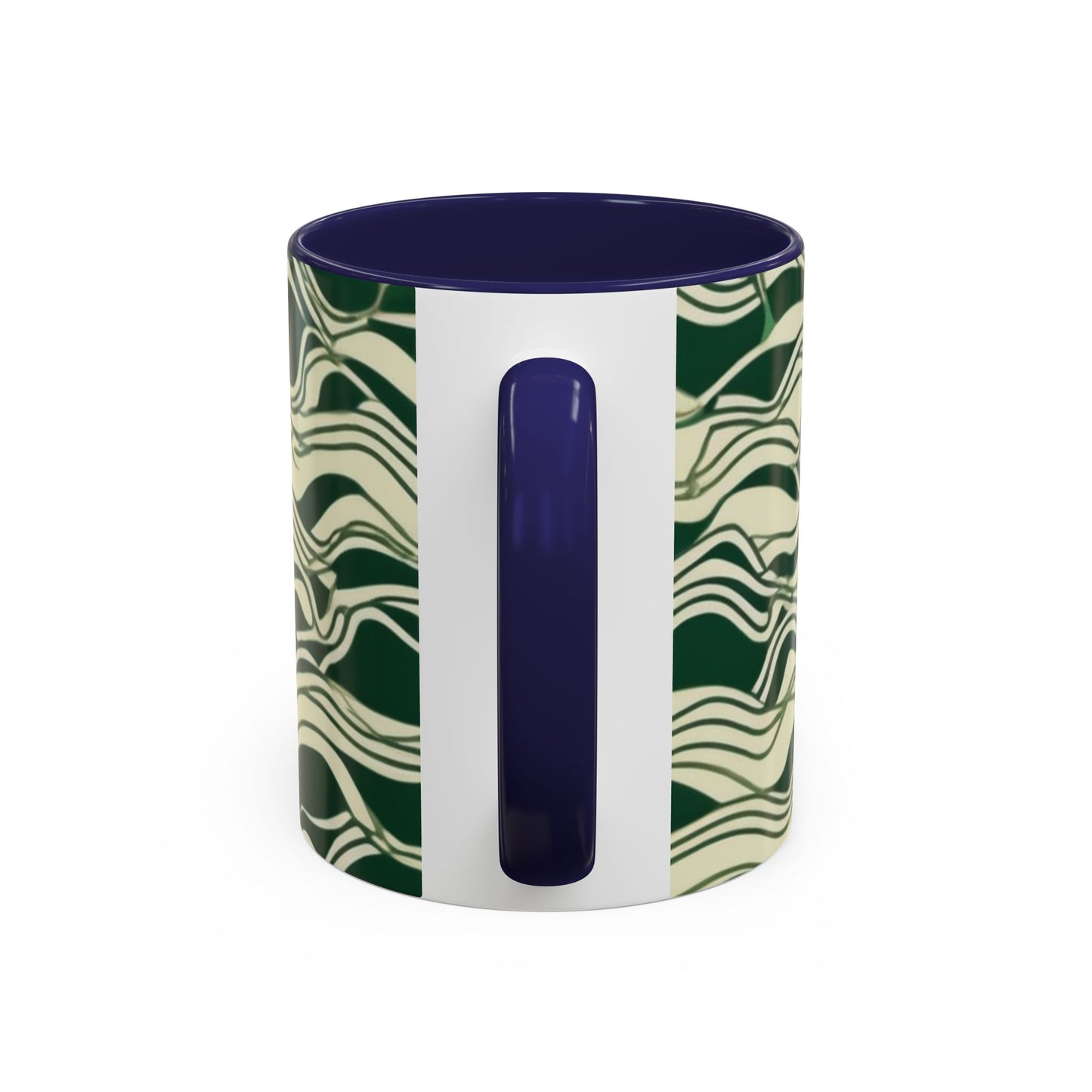 boostlete-recovery-progress-pattern-audio-monoline-0067 — Accent Mug 11oz/15oz