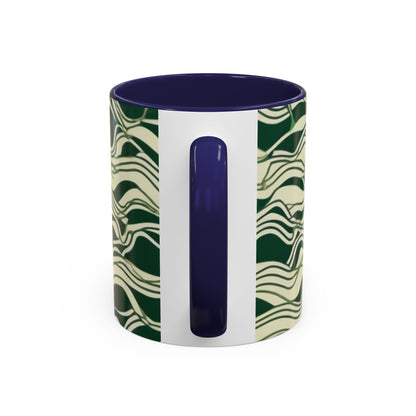 boostlete-recovery-progress-pattern-audio-monoline-0067 — Accent Mug 11oz/15oz