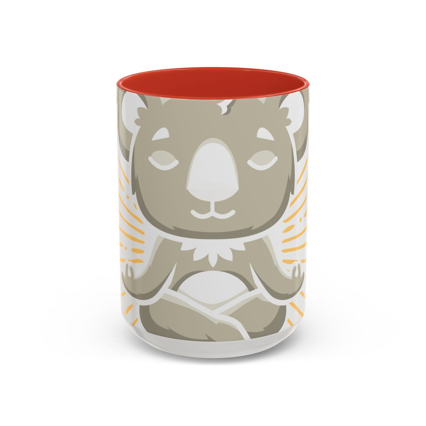 Yoga (36) — Accent Mug 11oz/15oz