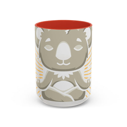 Yoga (36) — Accent Mug 11oz/15oz