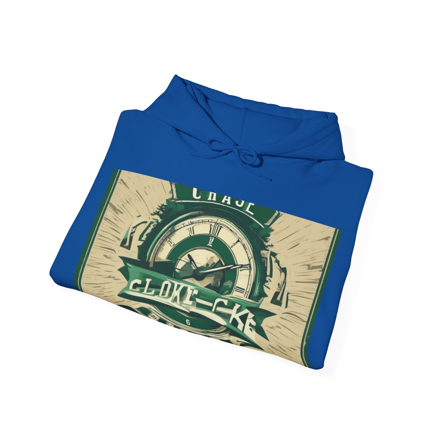 boostlete-mile-by-mile-type-chase-the-clock-banner-athletic-0013 — Unisex Heavy Blend Hooded Sweatshirt (Gildan)