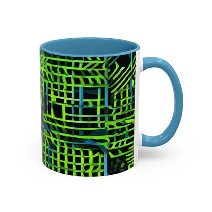 boostlete-quiet-power-pattern-stair-steps-industrial-0751 — Accent Mug 11/15oz