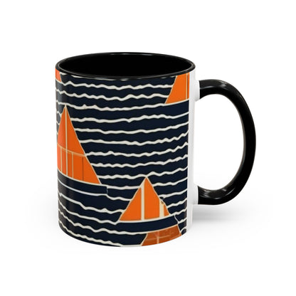 boostlete-iron-intent-pattern-stair-steps-industrial-0259 — Accent Mug 11oz/15oz