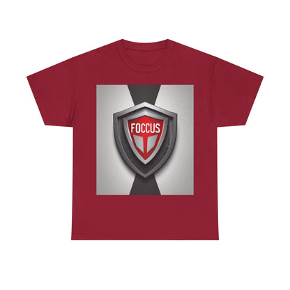 boostlete-mile-by-mile-icon-shield-soft-paper-0114 — Unisex Heavy Cotton Tee (Gildan 5000)