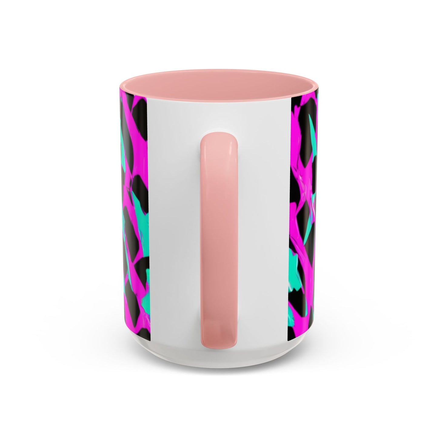 boostlete-rise-grind-pattern-sprint-badge-0011 — Accent Mug 11oz/15oz