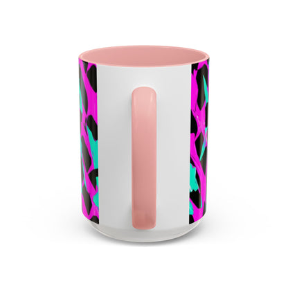 boostlete-rise-grind-pattern-sprint-badge-0011 — Accent Mug 11oz/15oz