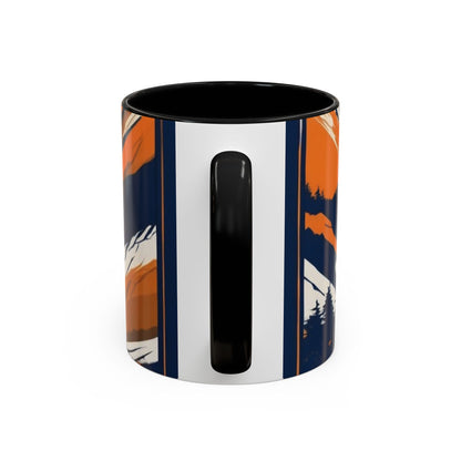 boostlete-quiet-power-scene-trail-duotone-modern-0120 — Accent Mug 11oz/15oz