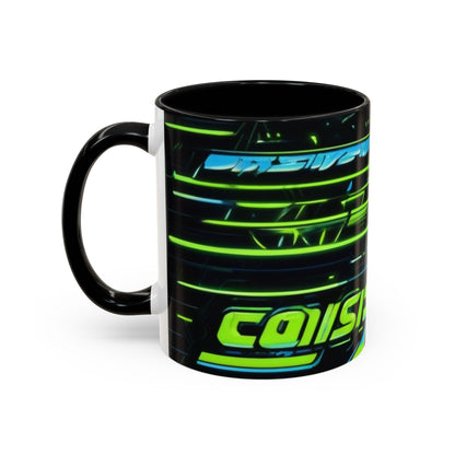 boostlete-quiet-power-type-built-on-consistency-diagonal-line-art-0125 — Accent Mug 11oz/15oz
