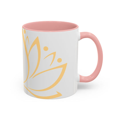 Yoga (35) — Accent Mug 11oz/15oz