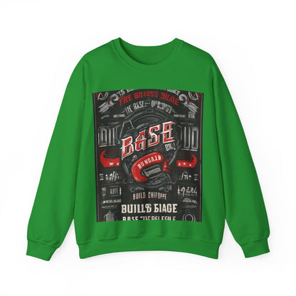 boostlete-boost-mode-type-build-the-base-micro-industrial-0785 — Unisex Heavy Blend Crewneck (G18000)