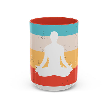 Yoga (94) — Accent Mug 11oz/15oz