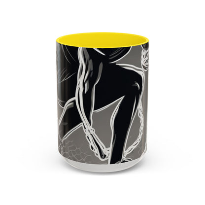 boostlete-recovery-progress-scene-runner-halftone-engraved-0068 — Accent Mug 11oz/15oz