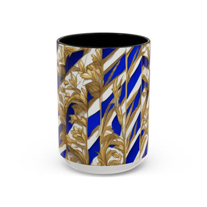 boostlete-iron-intent-pattern-stair-steps-engraved-0083 — Accent Mug 11oz/15oz