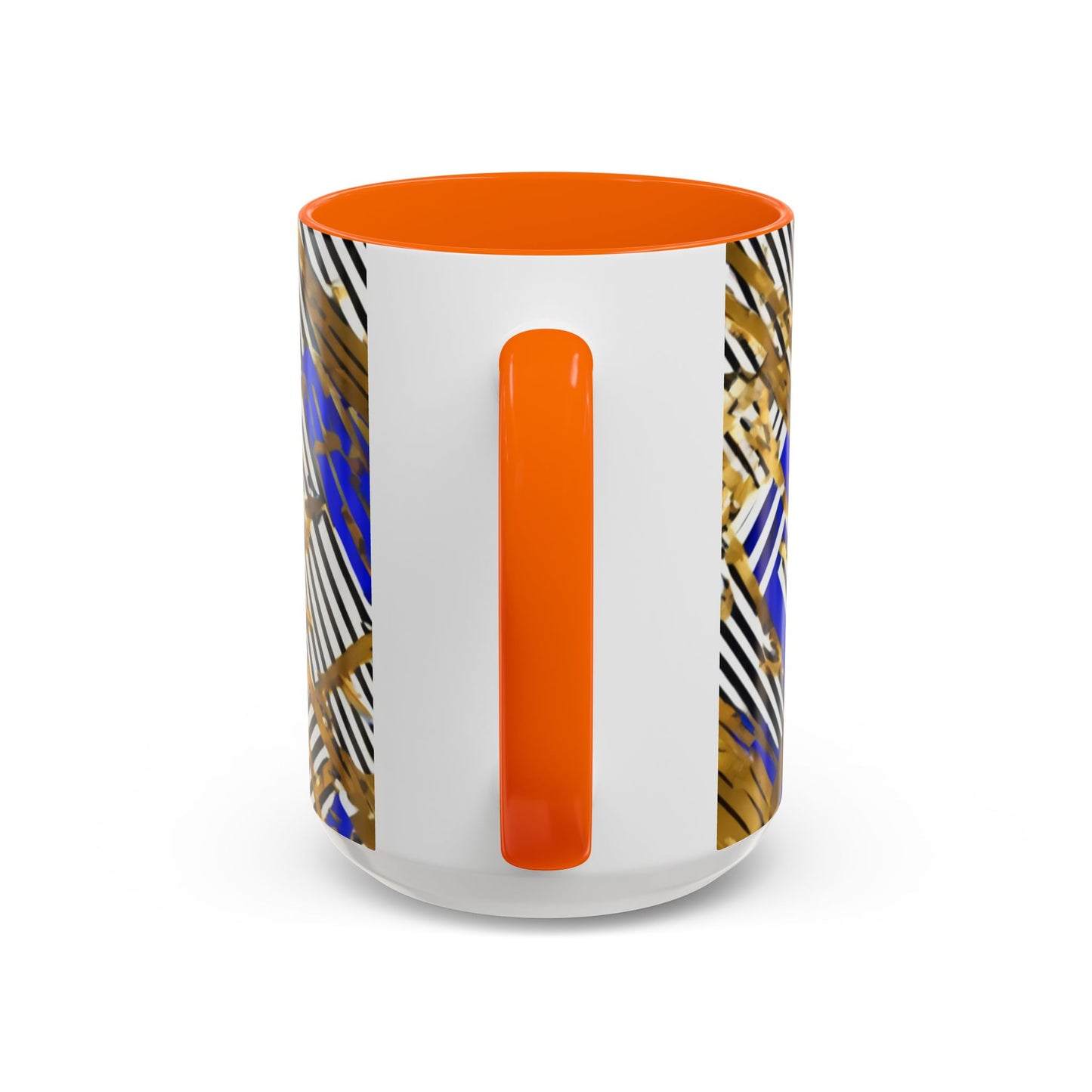 boostlete-boost-mode-pattern-diagonal-monoline-0015 — Accent Mug 11oz/15oz